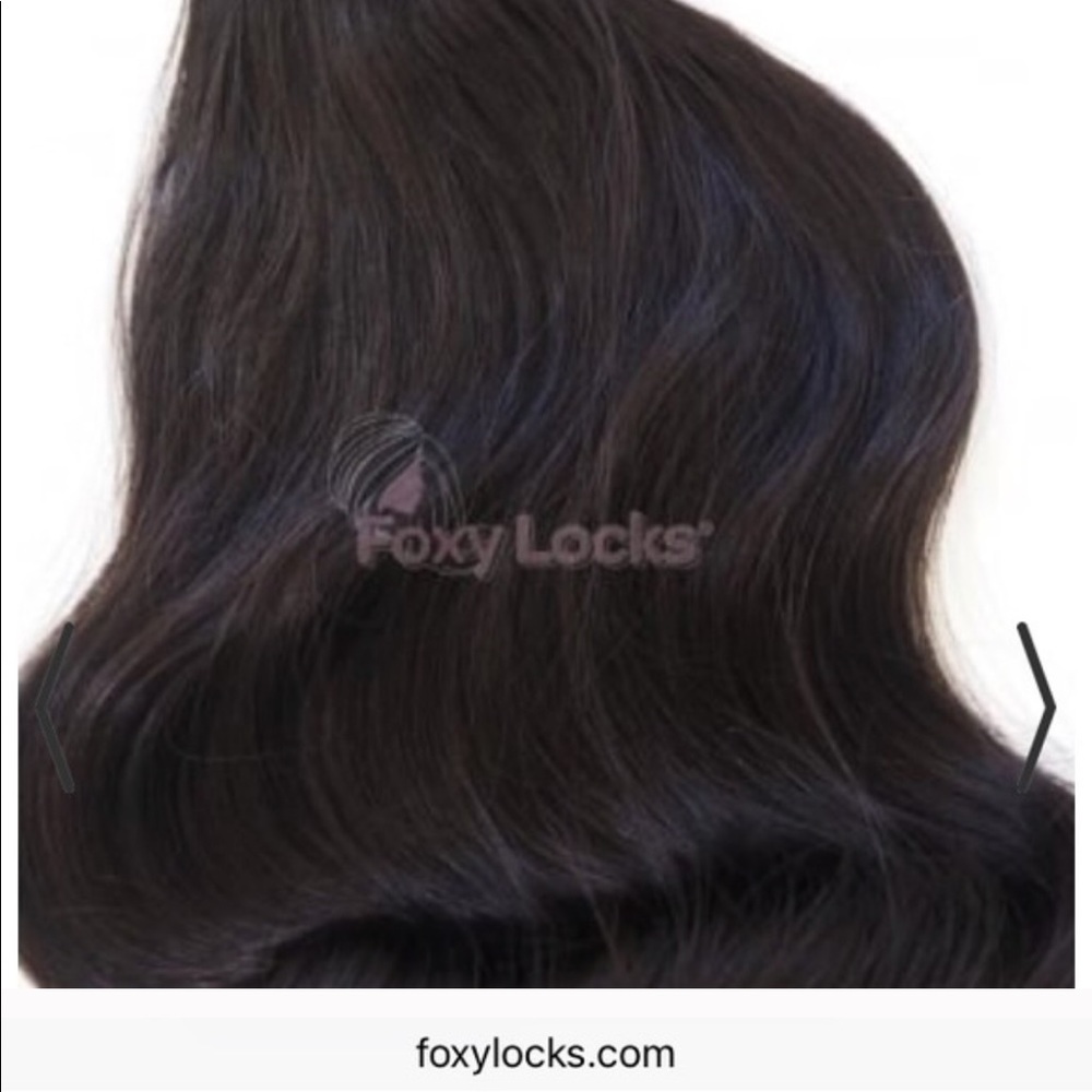 Foxy Locks Brown Black Hair Extensions